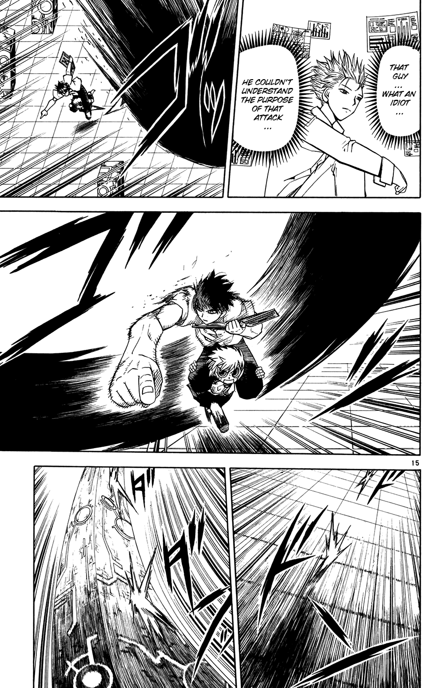 Konjiki no Gash!! Chapter 255 page 15 - Chapter 255: A New Power