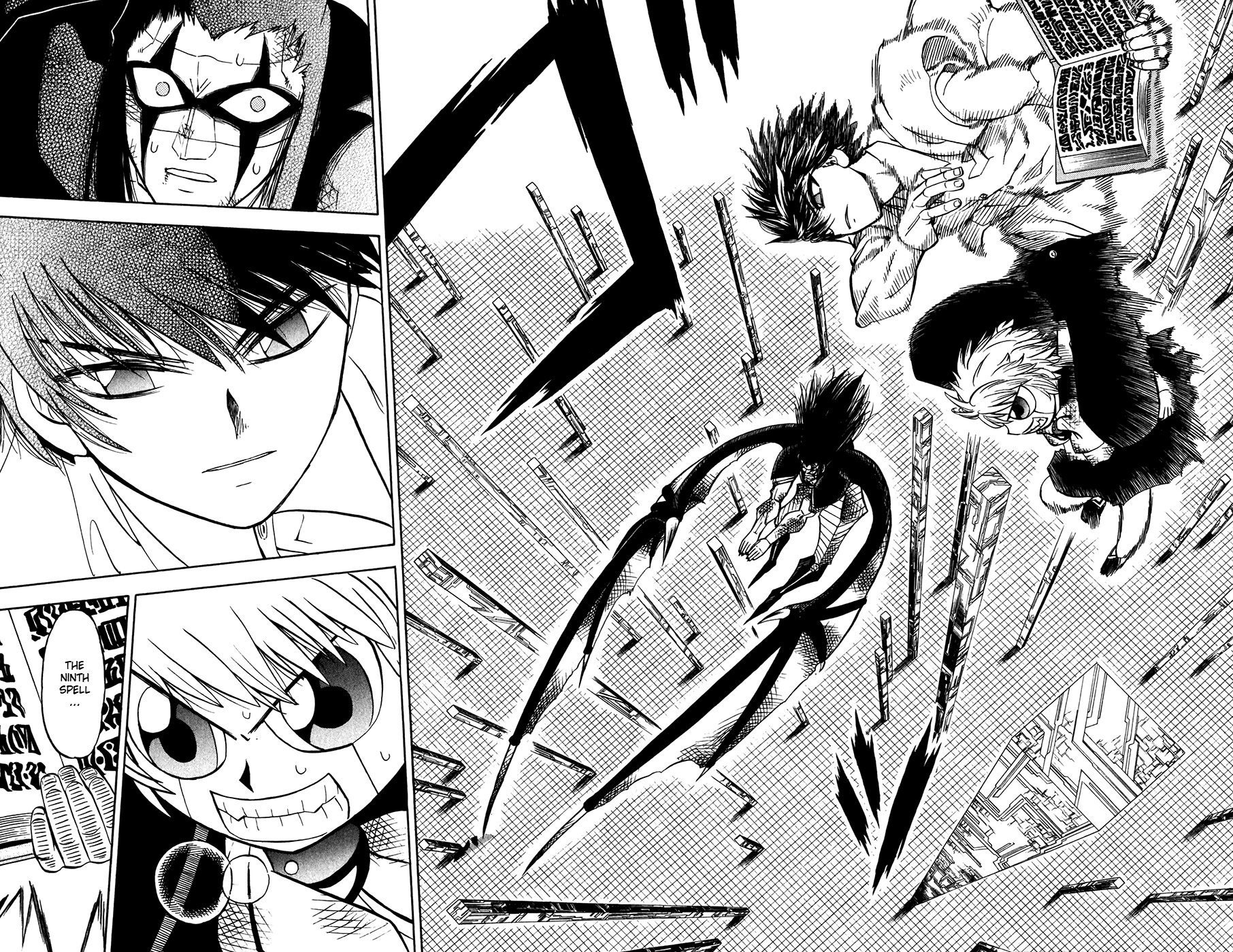 Konjiki no Gash!! Chapter 255 page 16 - Chapter 255: A New Power