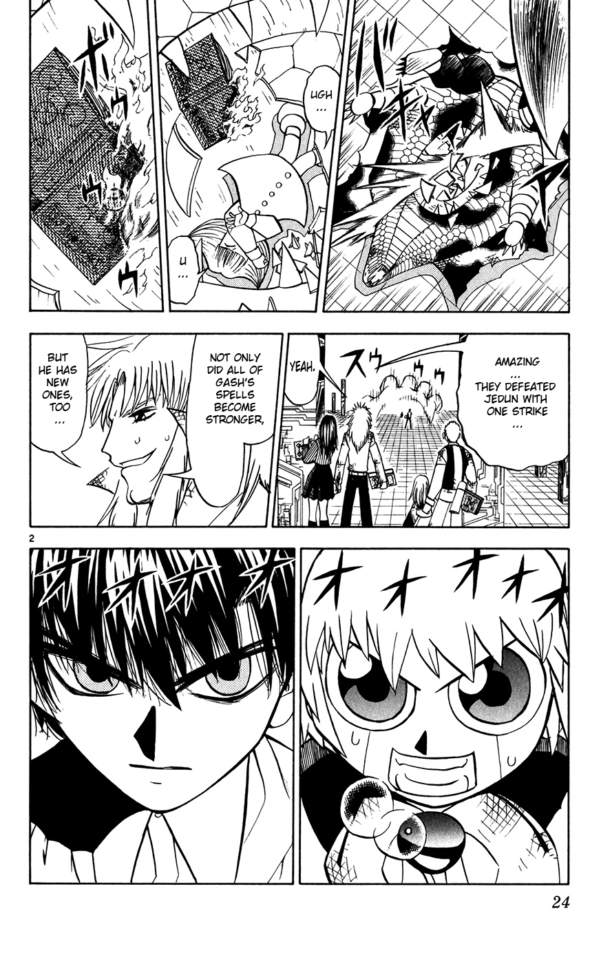 Konjiki no Gash!! Chapter 255 page 2 - Chapter 255: A New Power