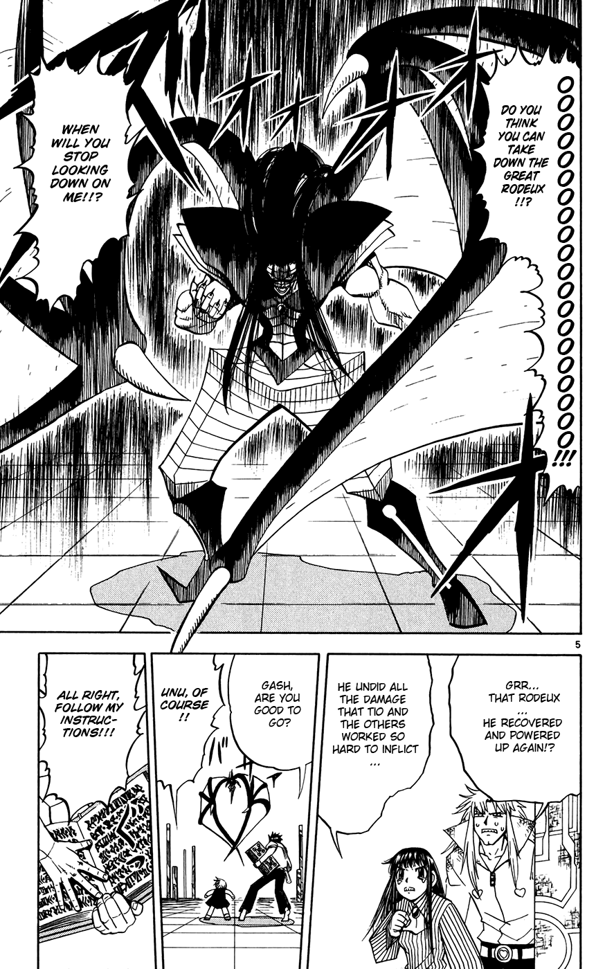 Konjiki no Gash!! Chapter 255 page 5 - Chapter 255: A New Power