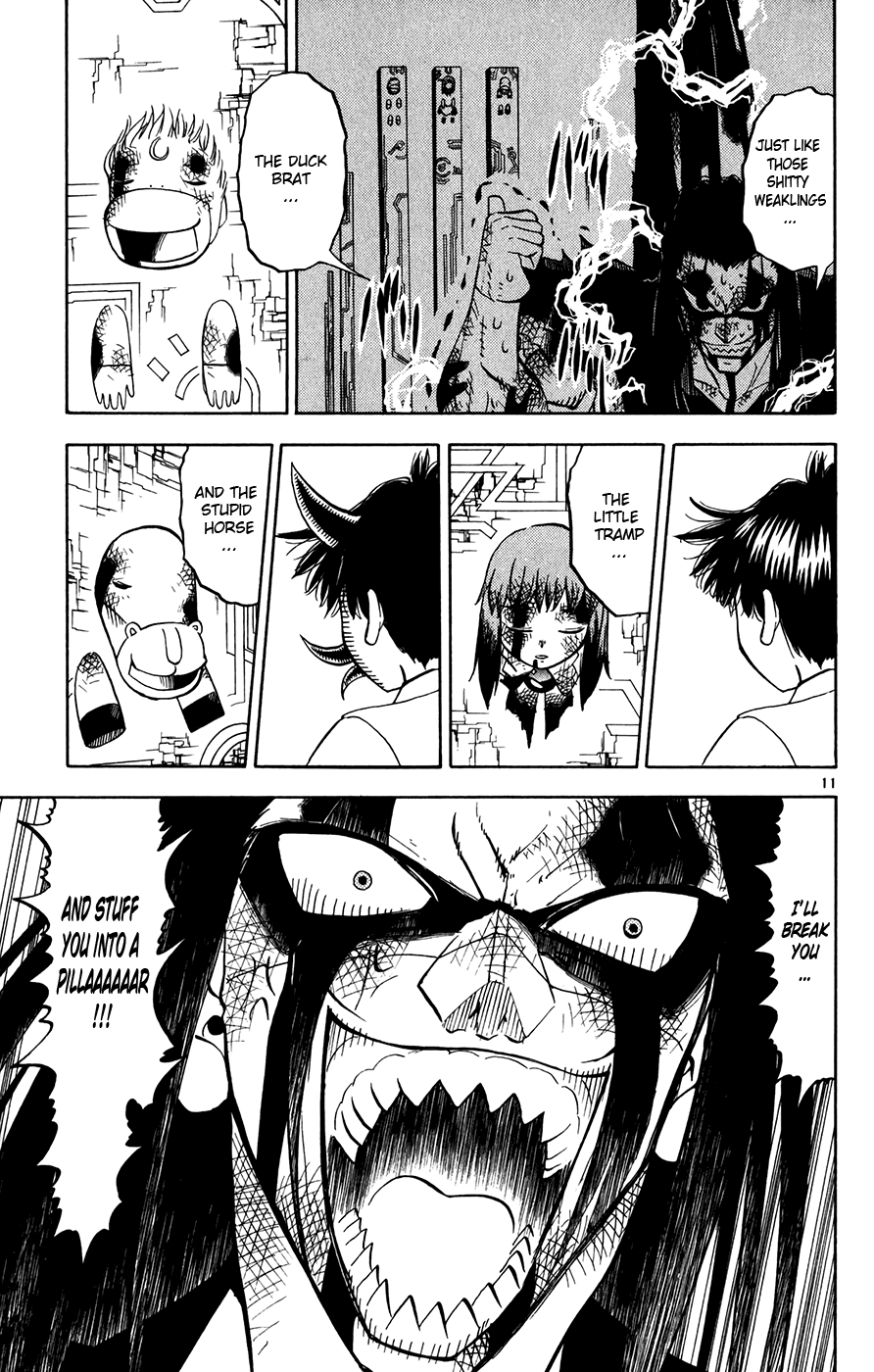 Konjiki no Gash!! Chapter 256 page 10 - Chapter 256: Digging Your Own Grave...