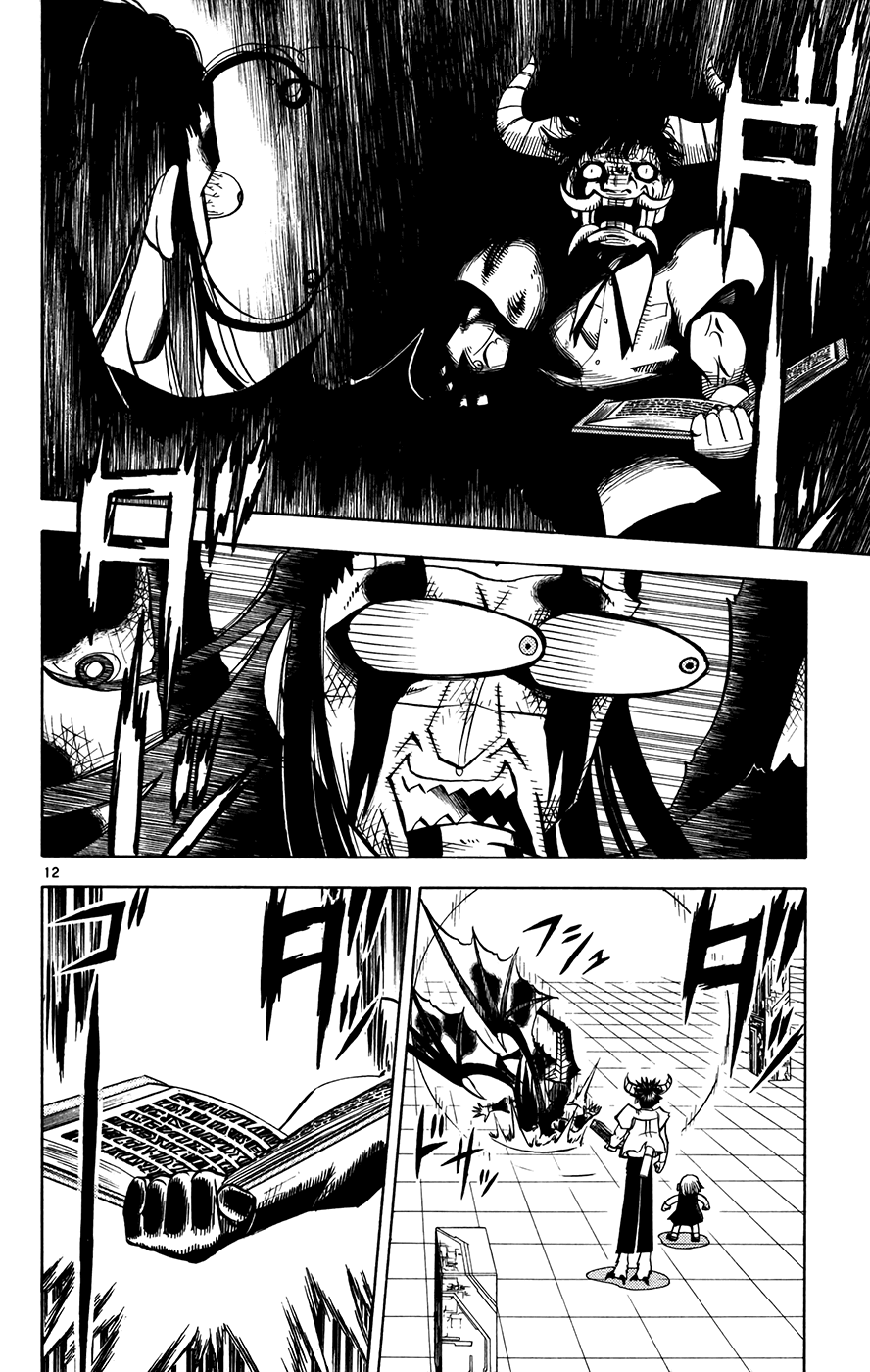 Konjiki no Gash!! Chapter 256 page 11 - Chapter 256: Digging Your Own Grave...