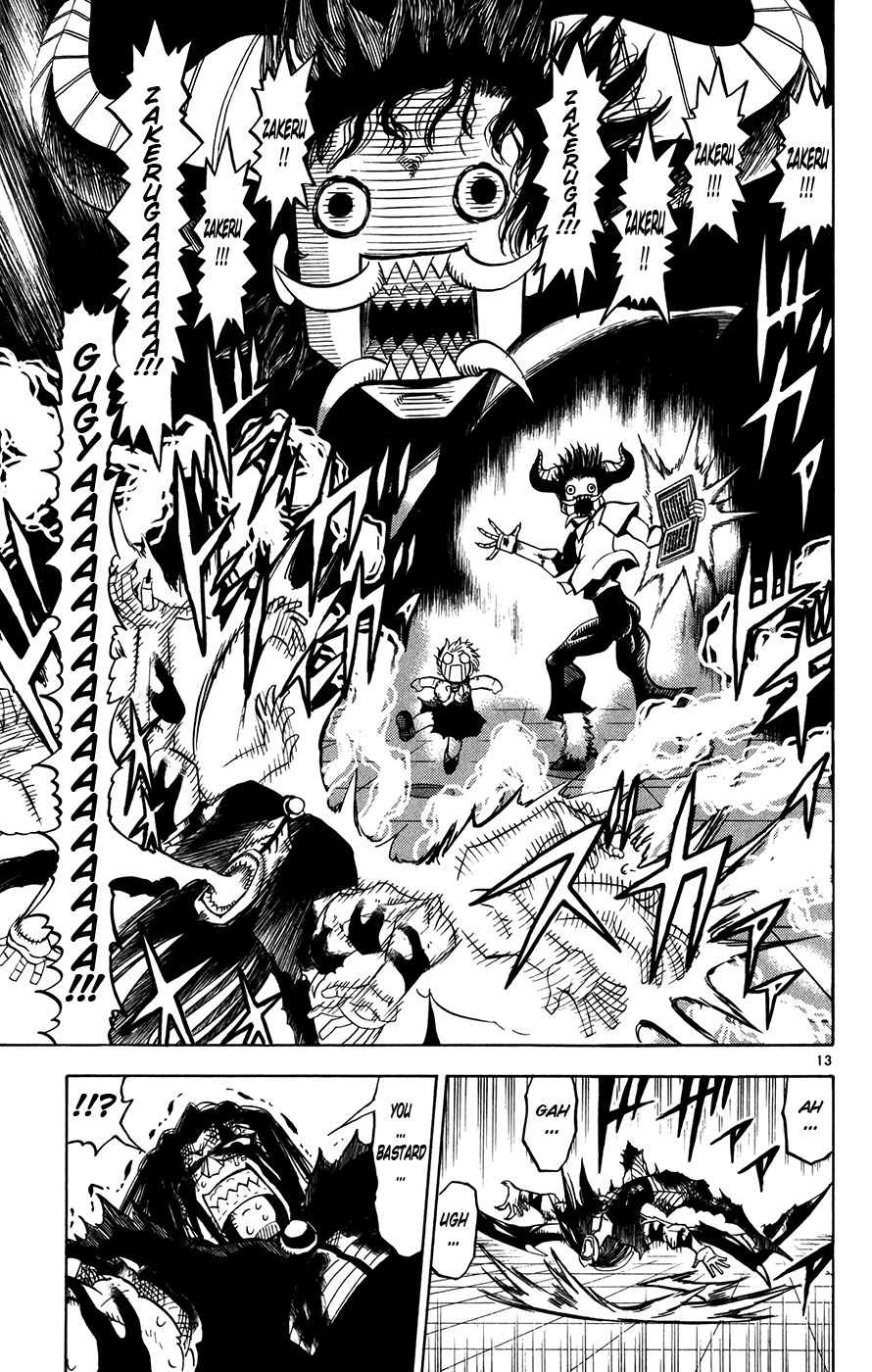 Konjiki no Gash!! Chapter 256 page 12 - Chapter 256: Digging Your Own Grave...