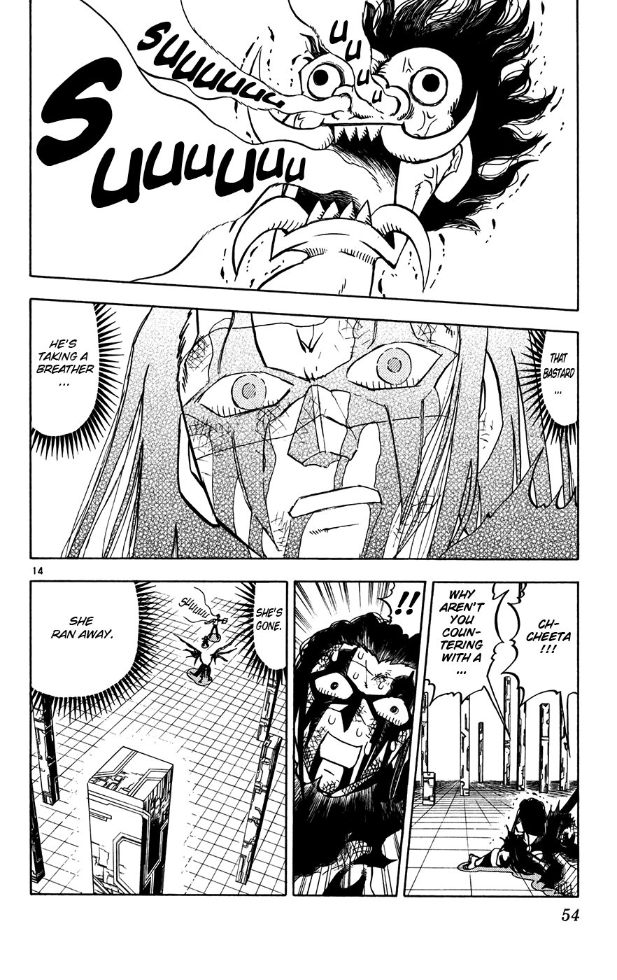 Konjiki no Gash!! Chapter 256 page 13 - Chapter 256: Digging Your Own Grave...