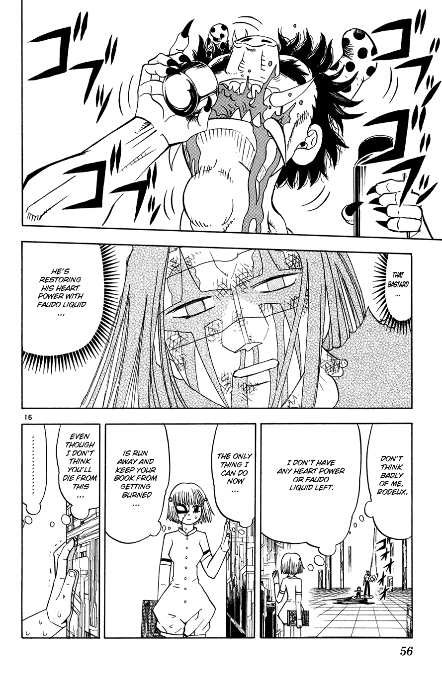 Konjiki no Gash!! Chapter 256 page 15 - Chapter 256: Digging Your Own Grave...