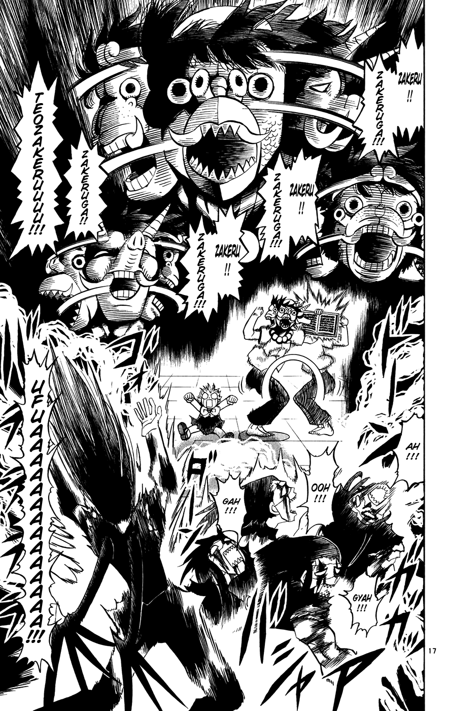 Konjiki no Gash!! Chapter 256 page 16 - Chapter 256: Digging Your Own Grave...