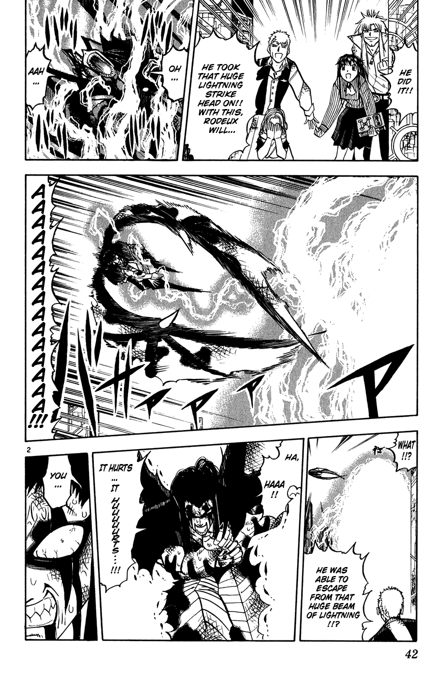Konjiki no Gash!! Chapter 256 page 2 - Chapter 256: Digging Your Own Grave...