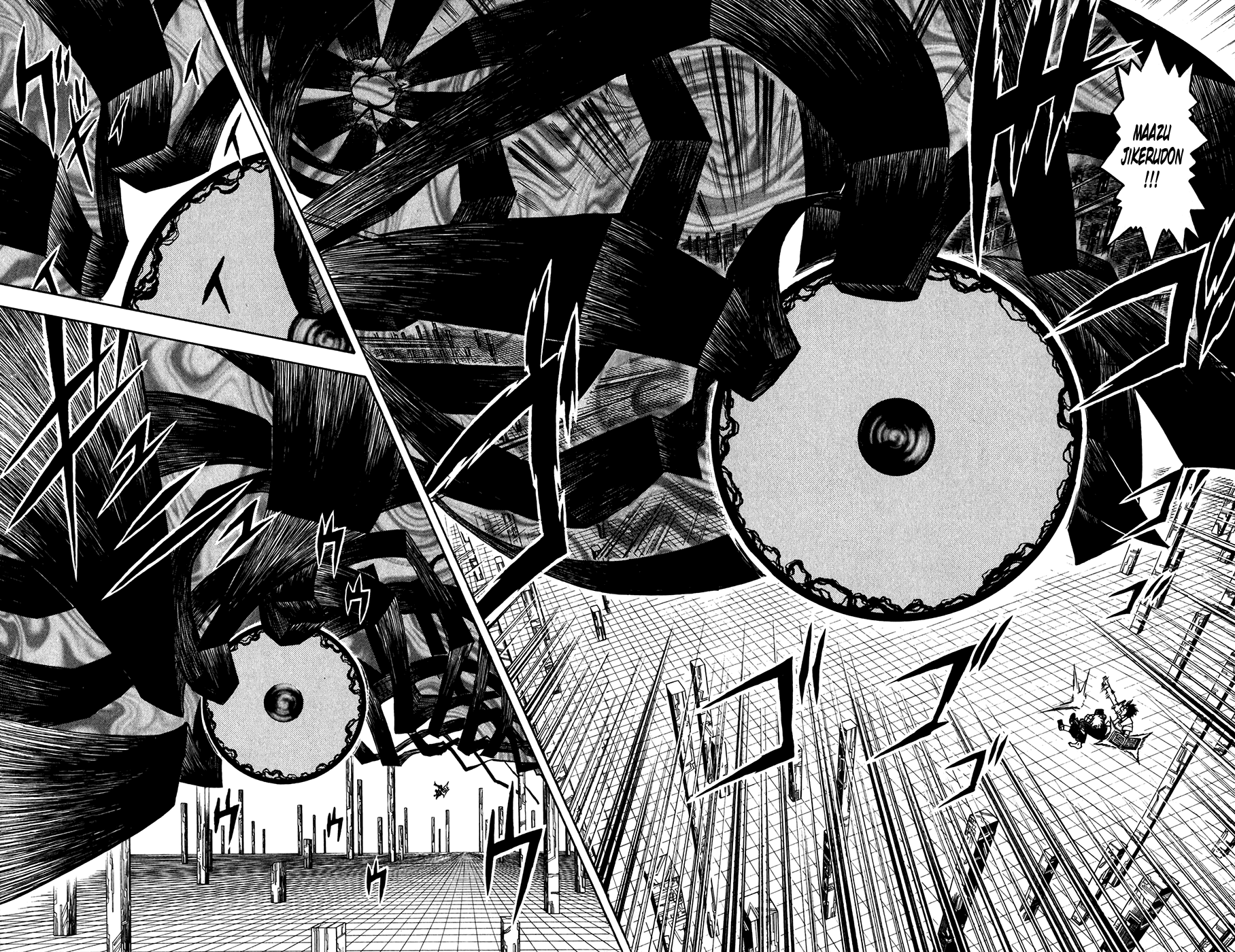Konjiki no Gash!! Chapter 256 page 6 - Chapter 256: Digging Your Own Grave...