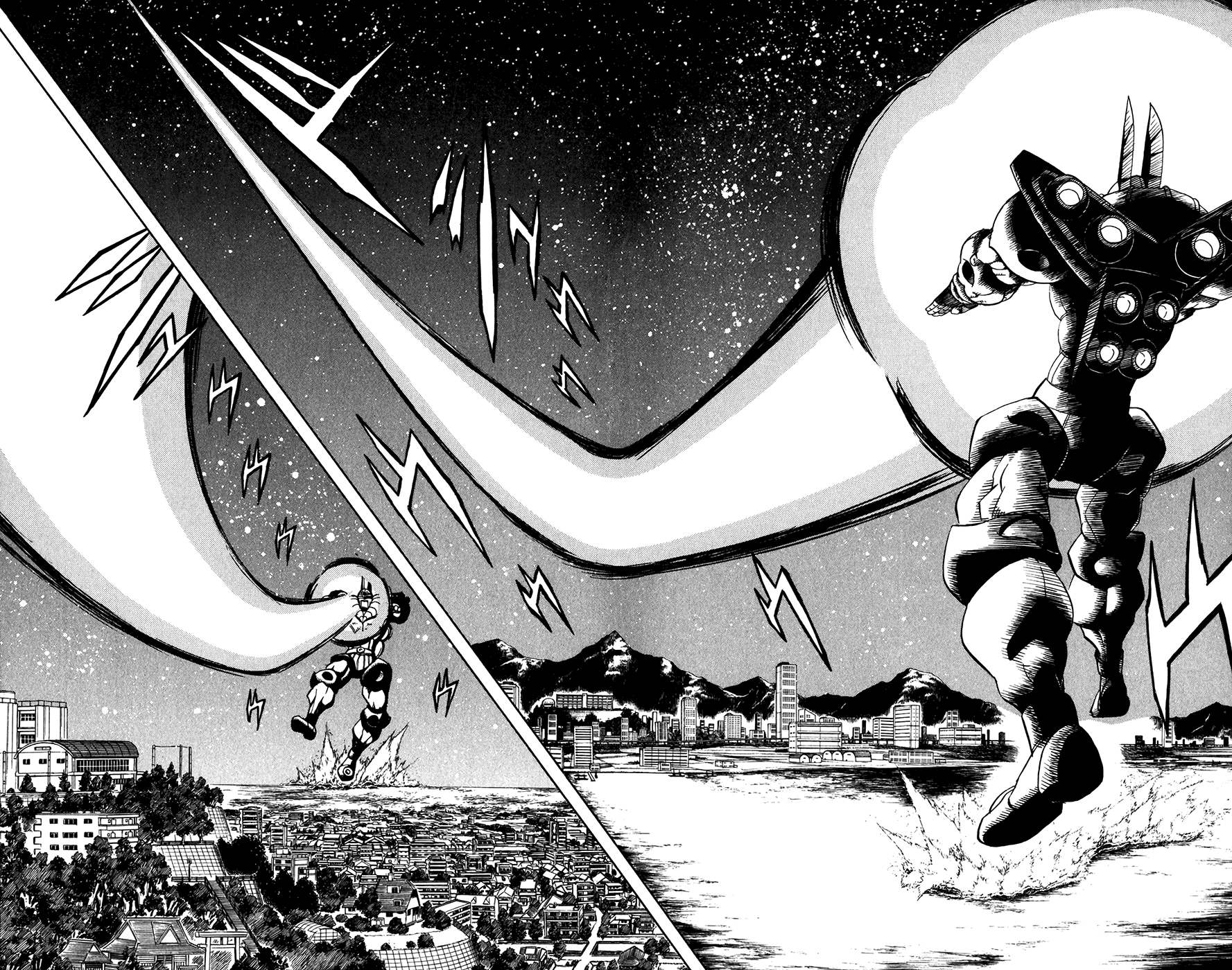 Konjiki no Gash!! Chapter 257 page 10 - Chapter 257: Faudo Approaches