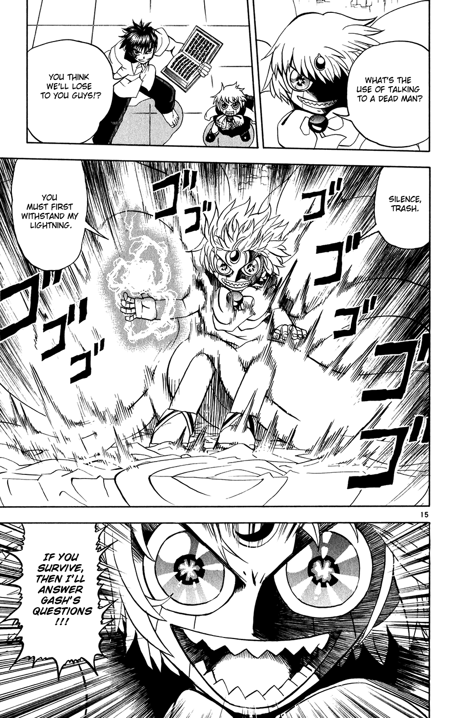 Konjiki no Gash!! Chapter 257 page 14 - Chapter 257: Faudo Approaches