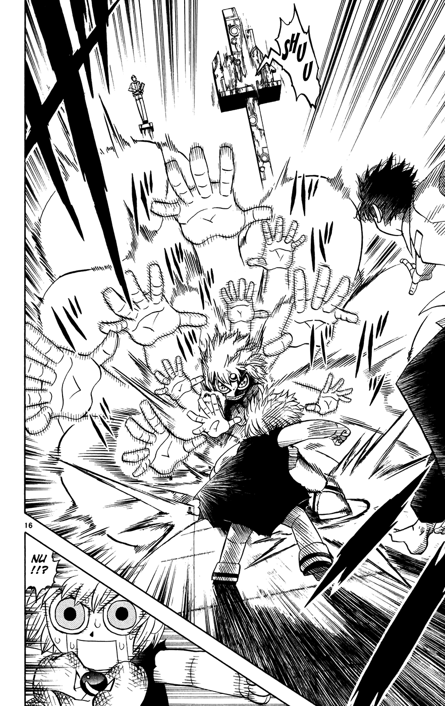 Konjiki no Gash!! Chapter 257 page 15 - Chapter 257: Faudo Approaches