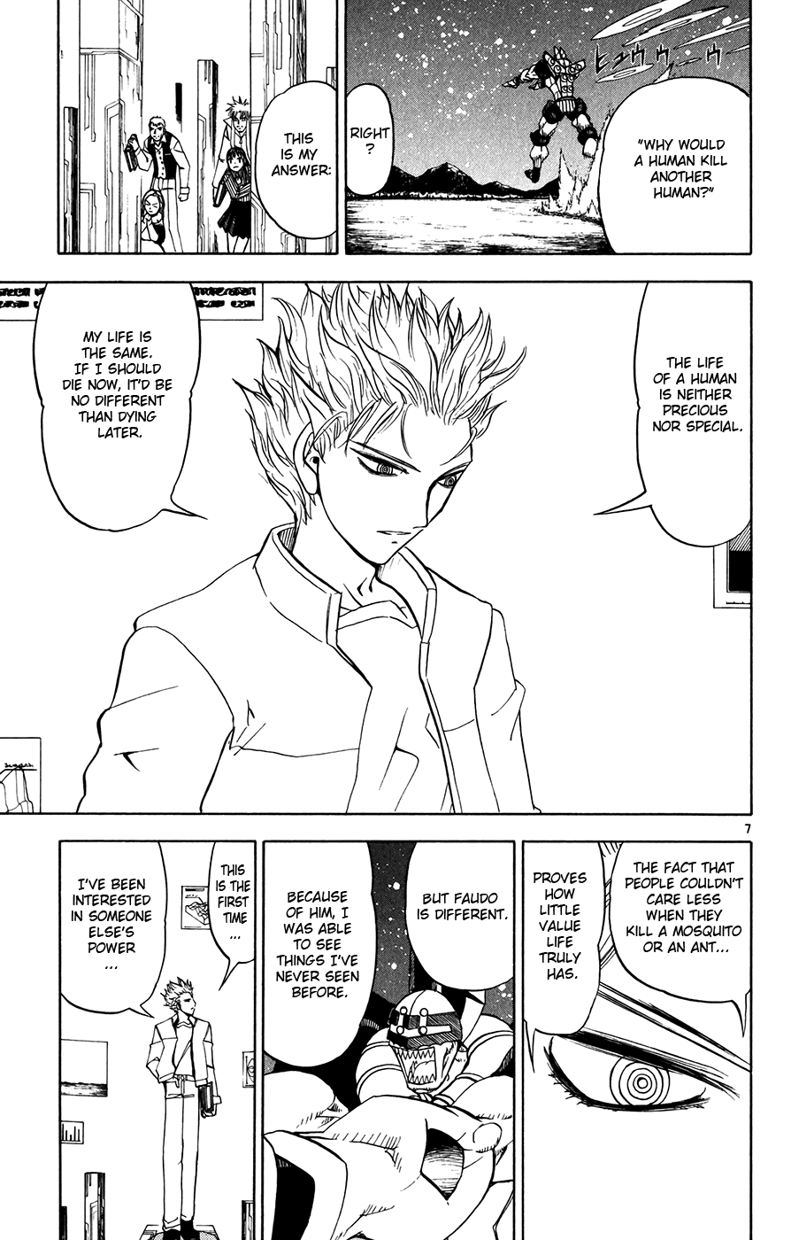 Konjiki no Gash!! Chapter 257 page 7 - Chapter 257: Faudo Approaches