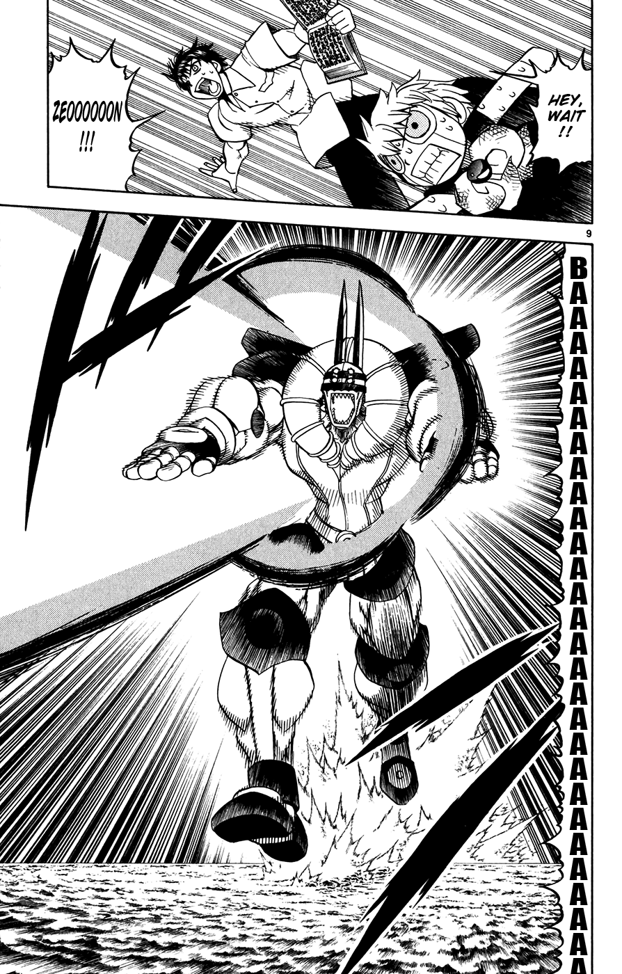 Konjiki no Gash!! Chapter 257 page 9 - Chapter 257: Faudo Approaches