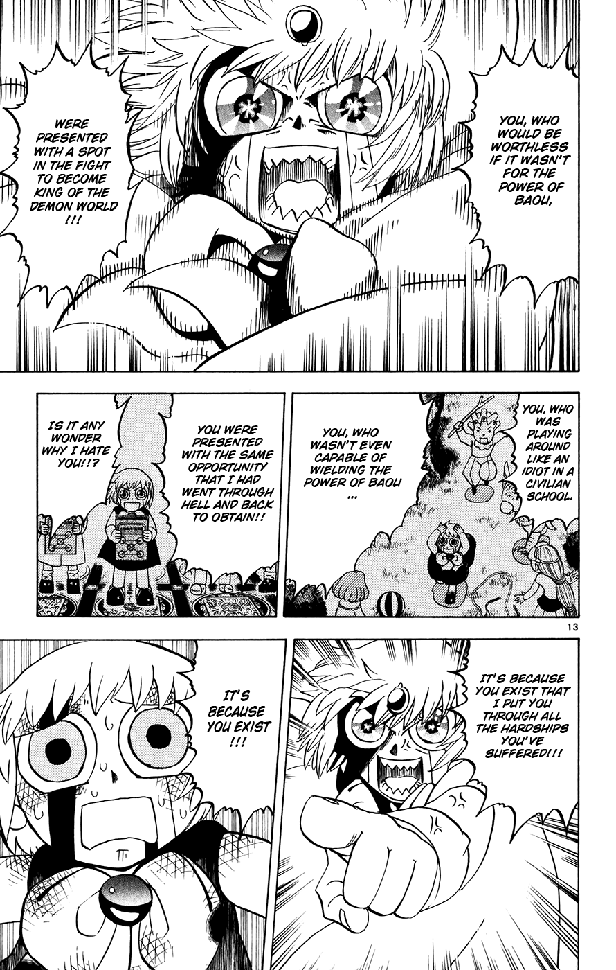 Konjiki no Gash!! Chapter 258 page 13 - Chapter 258: Gash And Zeon