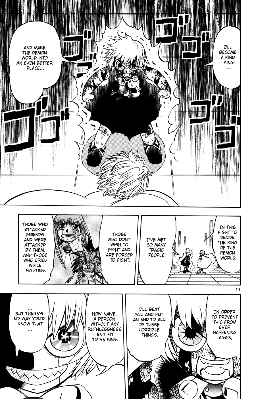 Konjiki no Gash!! Chapter 258 page 17 - Chapter 258: Gash And Zeon