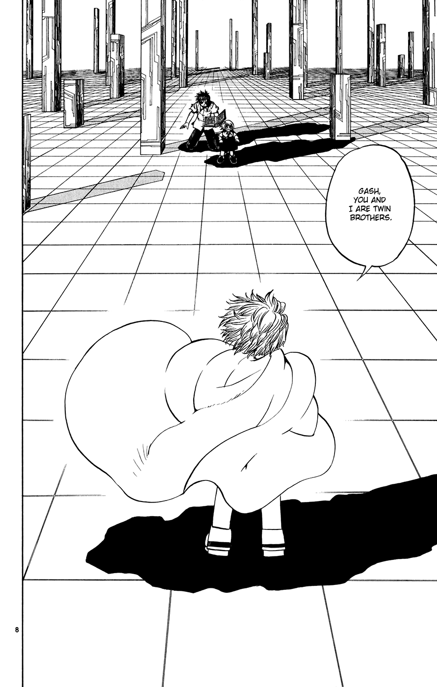 Konjiki no Gash!! Chapter 258 page 8 - Chapter 258: Gash And Zeon