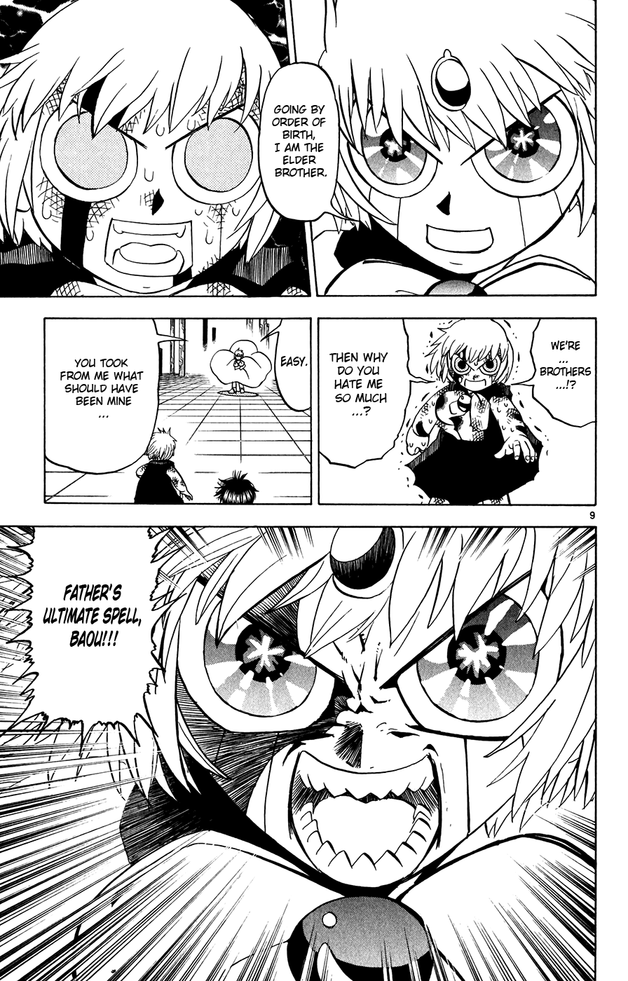 Konjiki no Gash!! Chapter 258 page 9 - Chapter 258: Gash And Zeon
