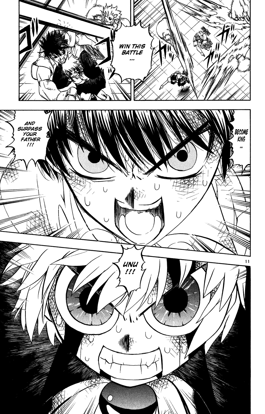 Konjiki no Gash!! Chapter 259 page 11 - Chapter 259: The Reason For The Struggle