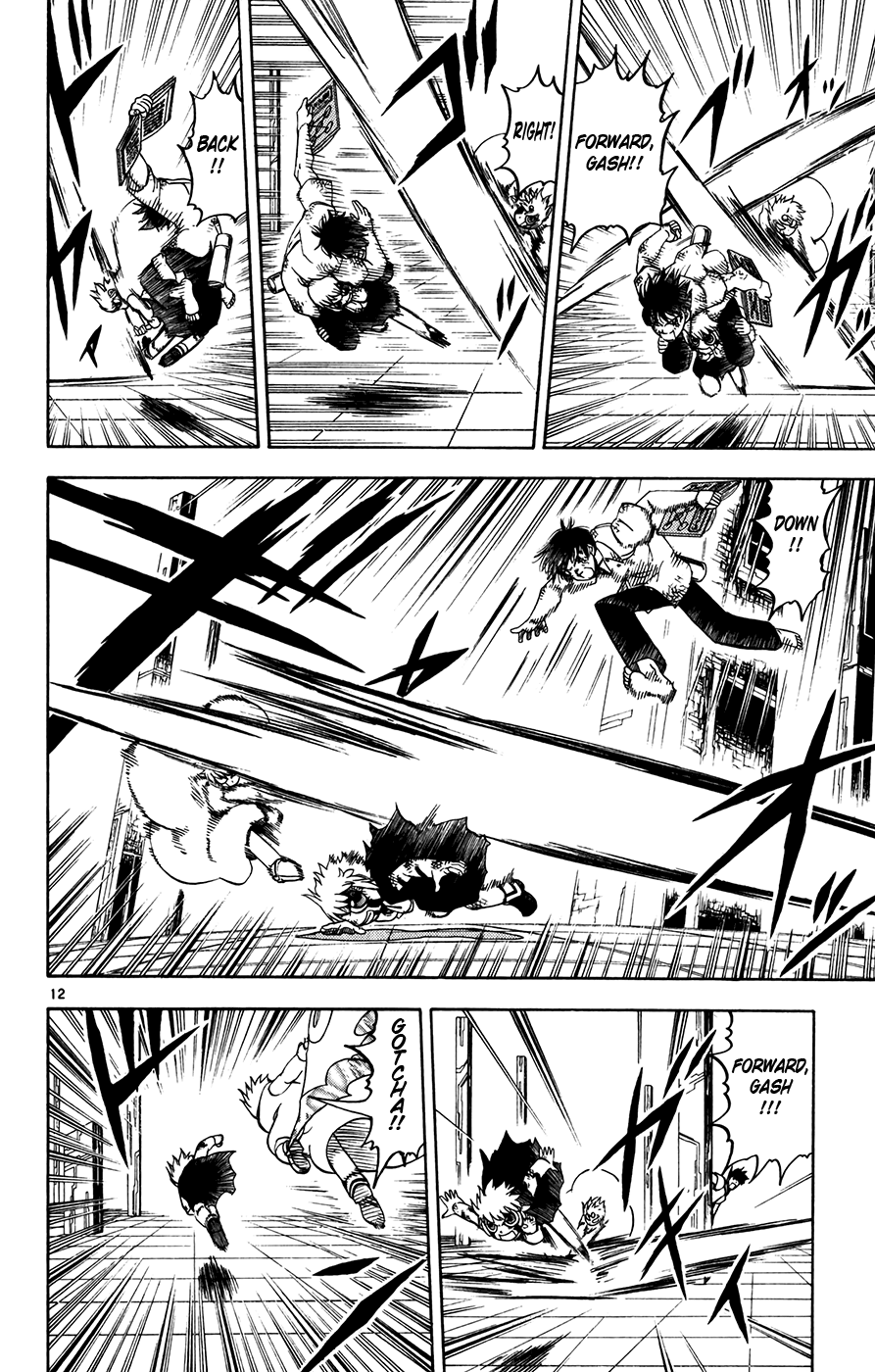 Konjiki no Gash!! Chapter 259 page 12 - Chapter 259: The Reason For The Struggle