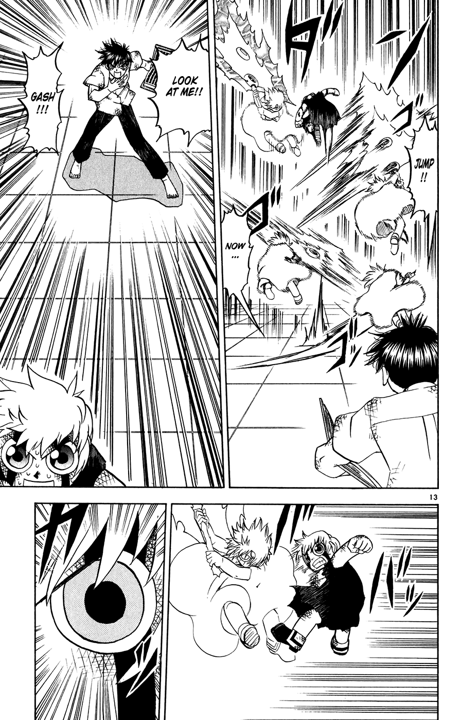 Konjiki no Gash!! Chapter 259 page 13 - Chapter 259: The Reason For The Struggle