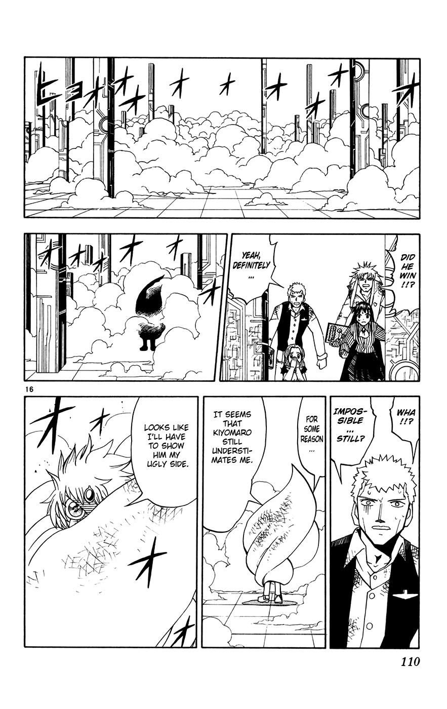 Konjiki no Gash!! Chapter 259 page 16 - Chapter 259: The Reason For The Struggle