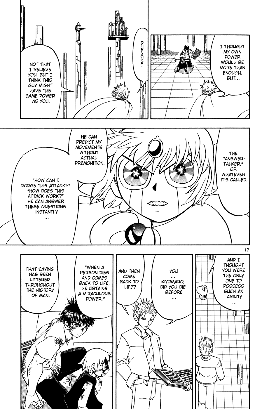 Konjiki no Gash!! Chapter 259 page 17 - Chapter 259: The Reason For The Struggle