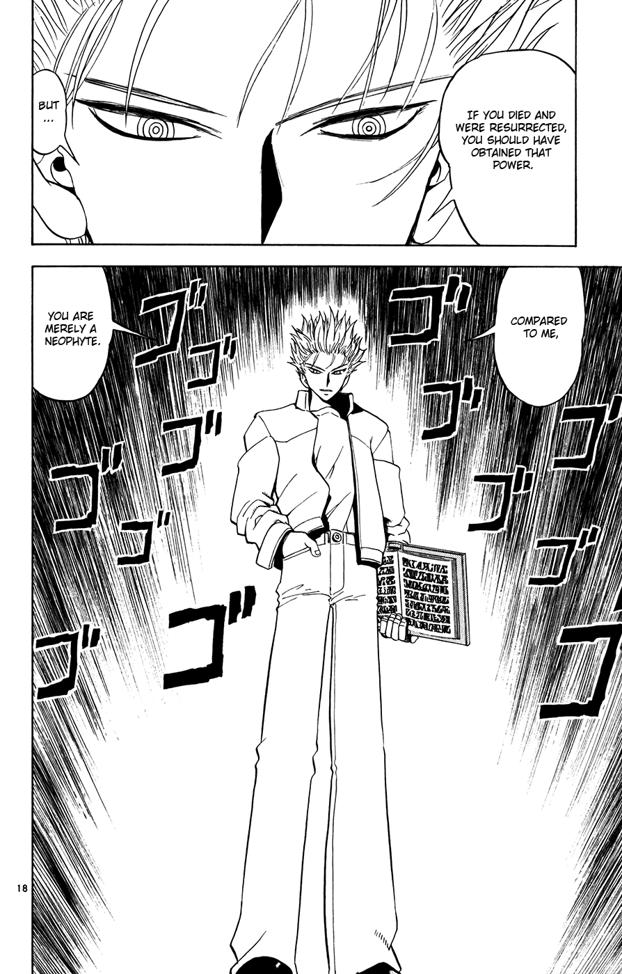 Konjiki no Gash!! Chapter 259 page 18 - Chapter 259: The Reason For The Struggle
