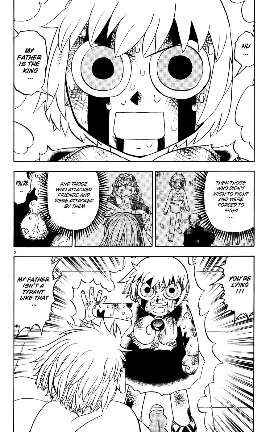 Konjiki no Gash!! Chapter 259 page 2 - Chapter 259: The Reason For The Struggle