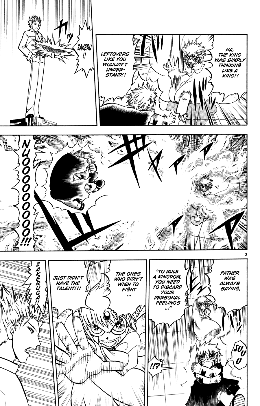 Konjiki no Gash!! Chapter 259 page 3 - Chapter 259: The Reason For The Struggle