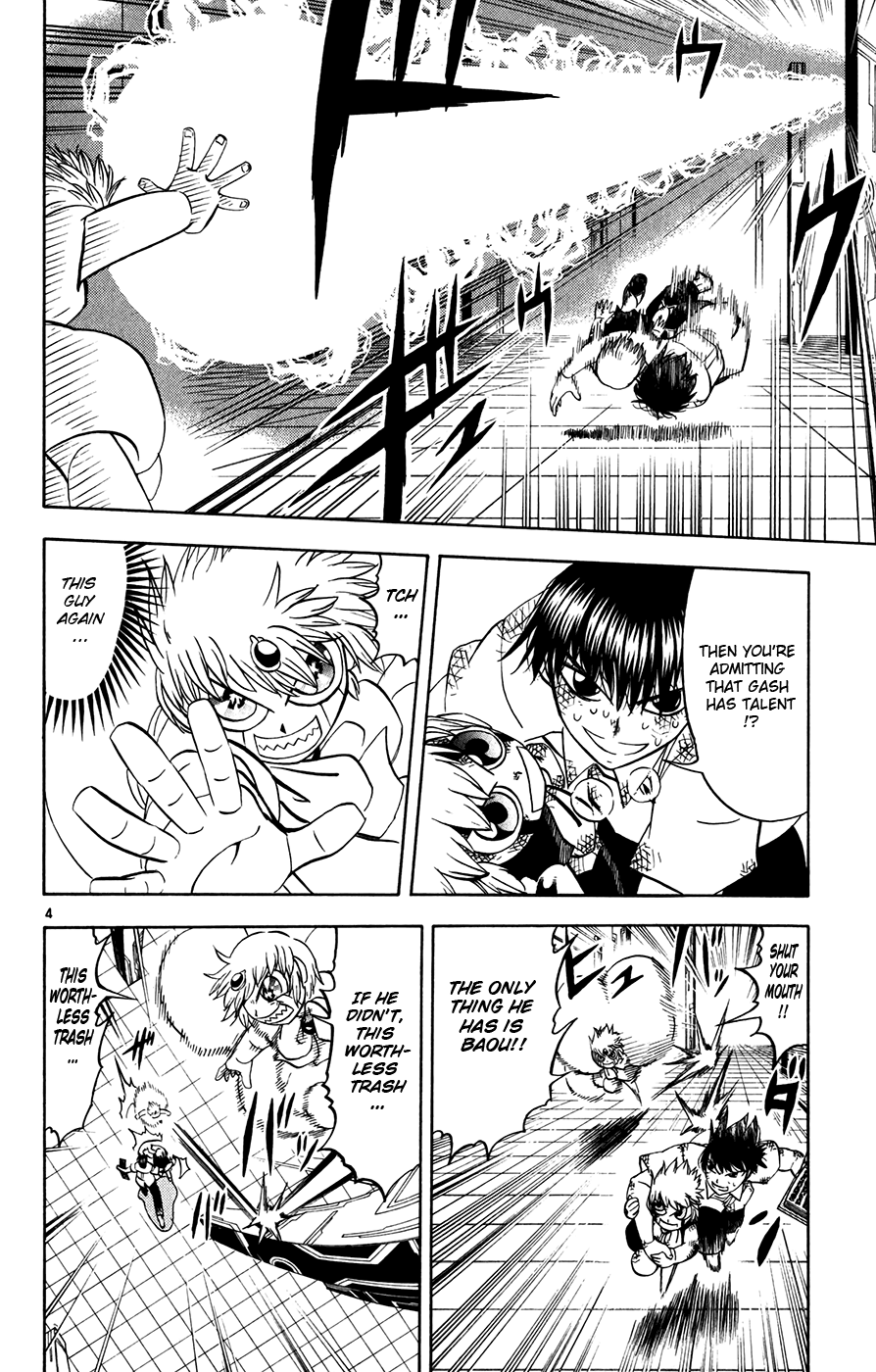Konjiki no Gash!! Chapter 259 page 4 - Chapter 259: The Reason For The Struggle