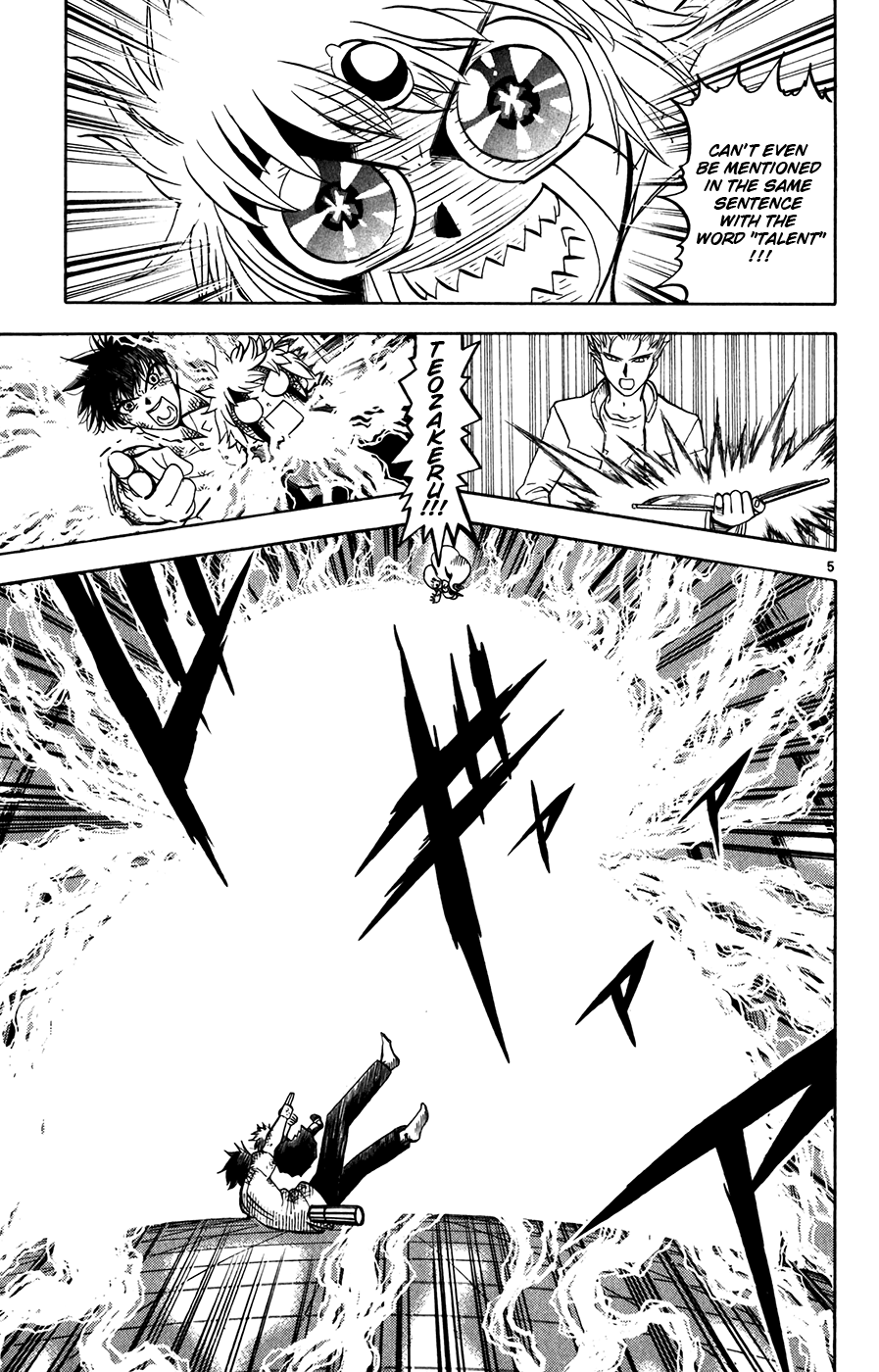 Konjiki no Gash!! Chapter 259 page 5 - Chapter 259: The Reason For The Struggle