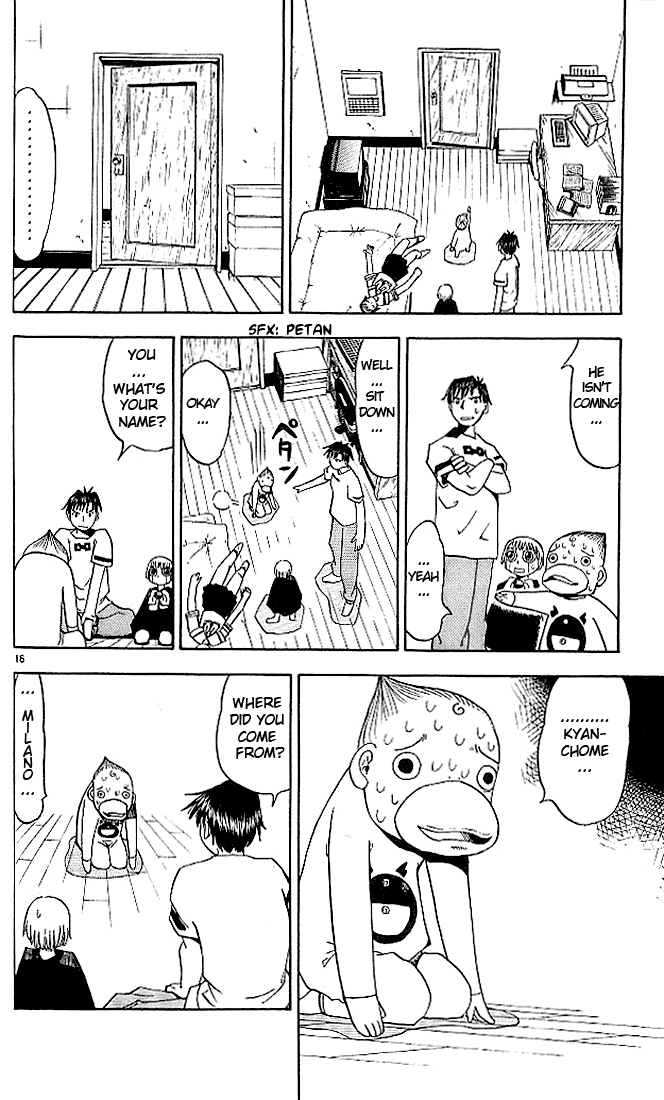 Konjiki no Gash!! Chapter 26 page 16 - Chapter 26: Kind Kiyomaro
