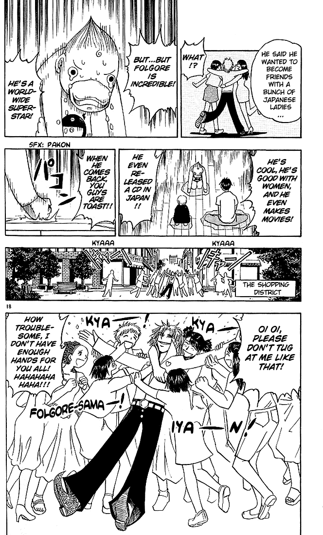 Konjiki no Gash!! Chapter 26 page 18 - Chapter 26: Kind Kiyomaro