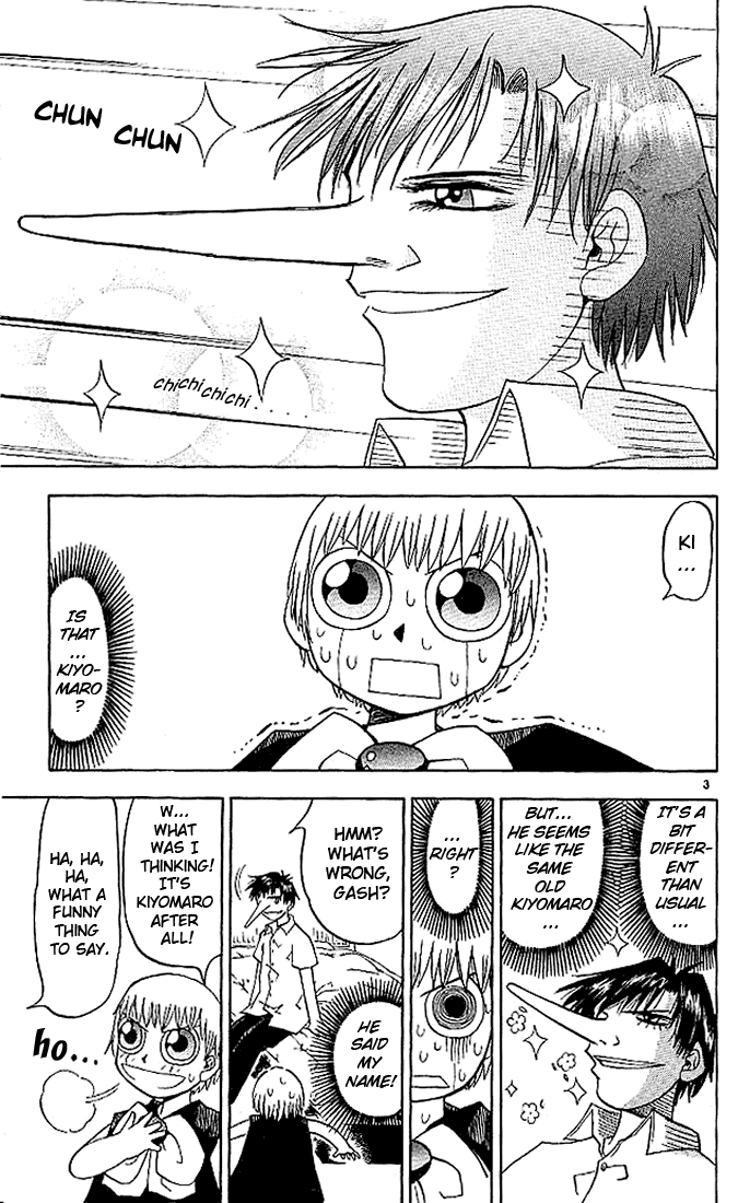 Konjiki no Gash!! Chapter 26 page 3 - Chapter 26: Kind Kiyomaro