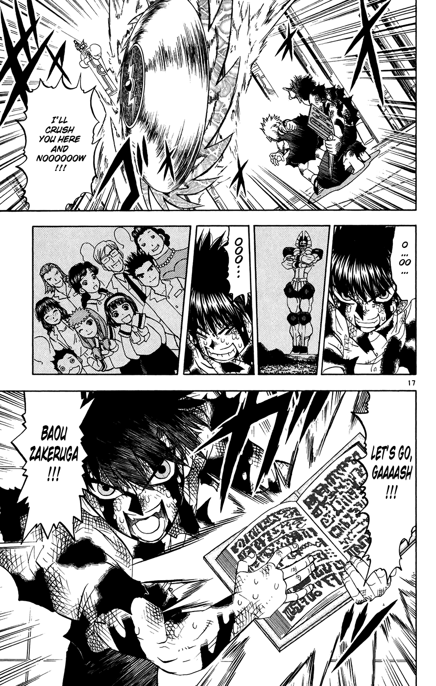Konjiki no Gash!! Chapter 260 page 17 - Chapter 260: Dufaux's Power