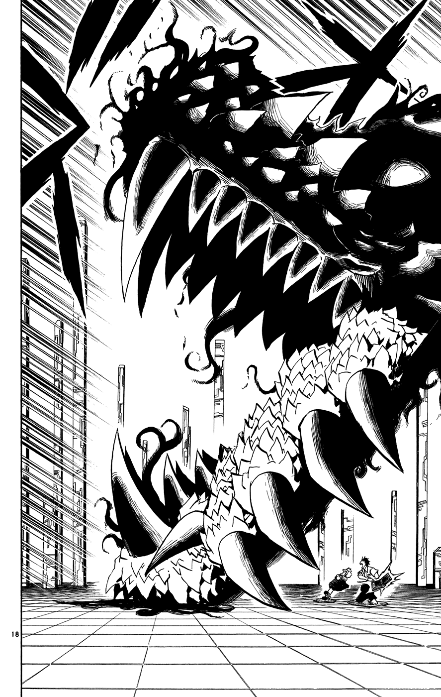 Konjiki no Gash!! Chapter 260 page 18 - Chapter 260: Dufaux's Power