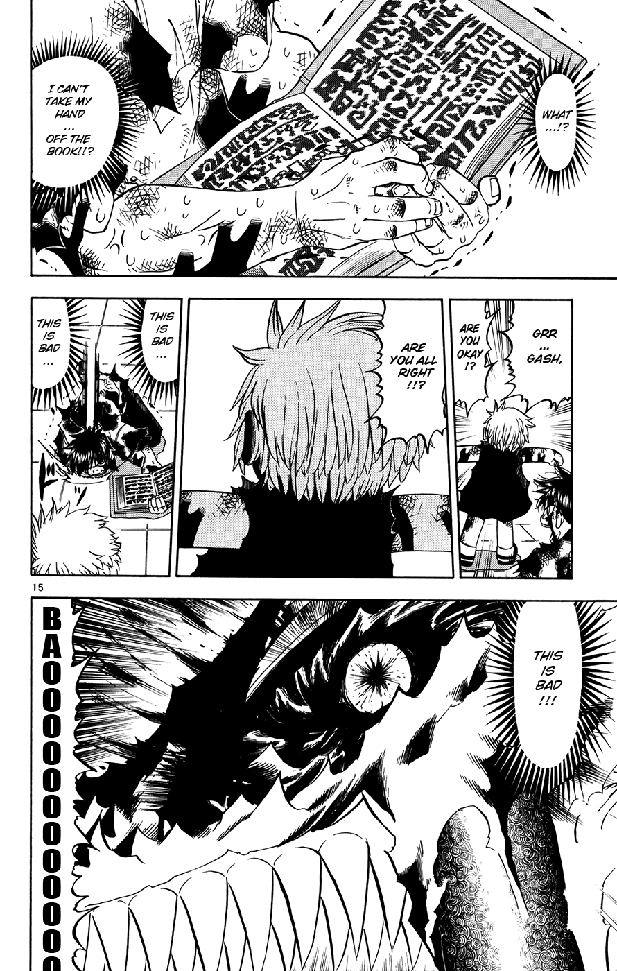 Konjiki no Gash!! Chapter 261 page 14 - Chapter 261: Baou Zakeruga