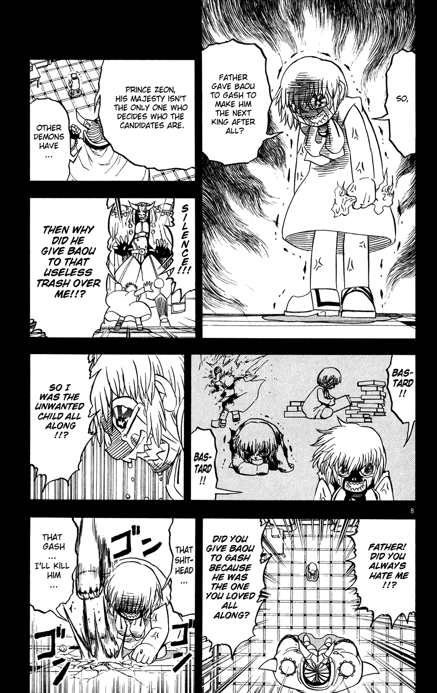 Konjiki no Gash!! Chapter 261 page 8 - Chapter 261: Baou Zakeruga