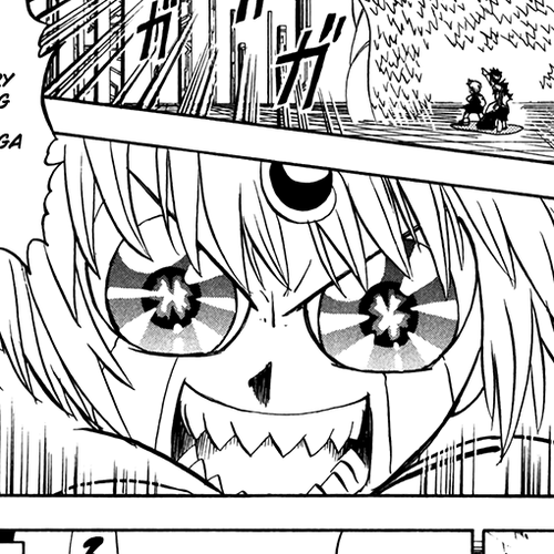 Konjiki no Gash!! Chapter 261: Baou Zakeruga cover