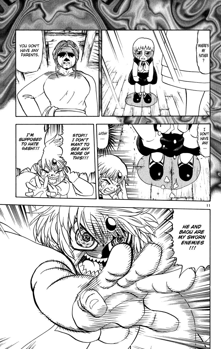 Konjiki no Gash!! Chapter 262 page 10 - Chapter 262: Engulfing Darkness