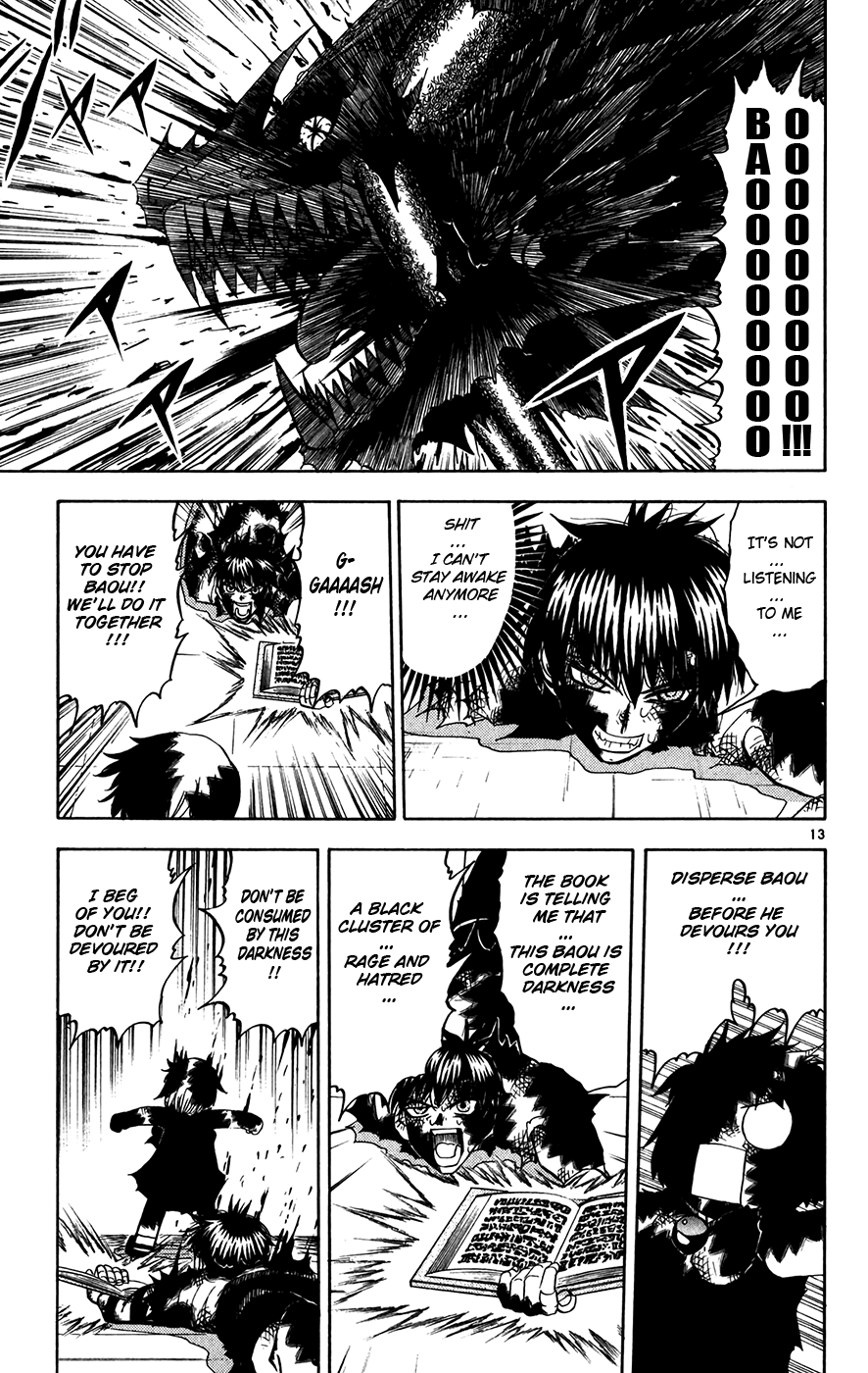 Konjiki no Gash!! Chapter 262 page 12 - Chapter 262: Engulfing Darkness