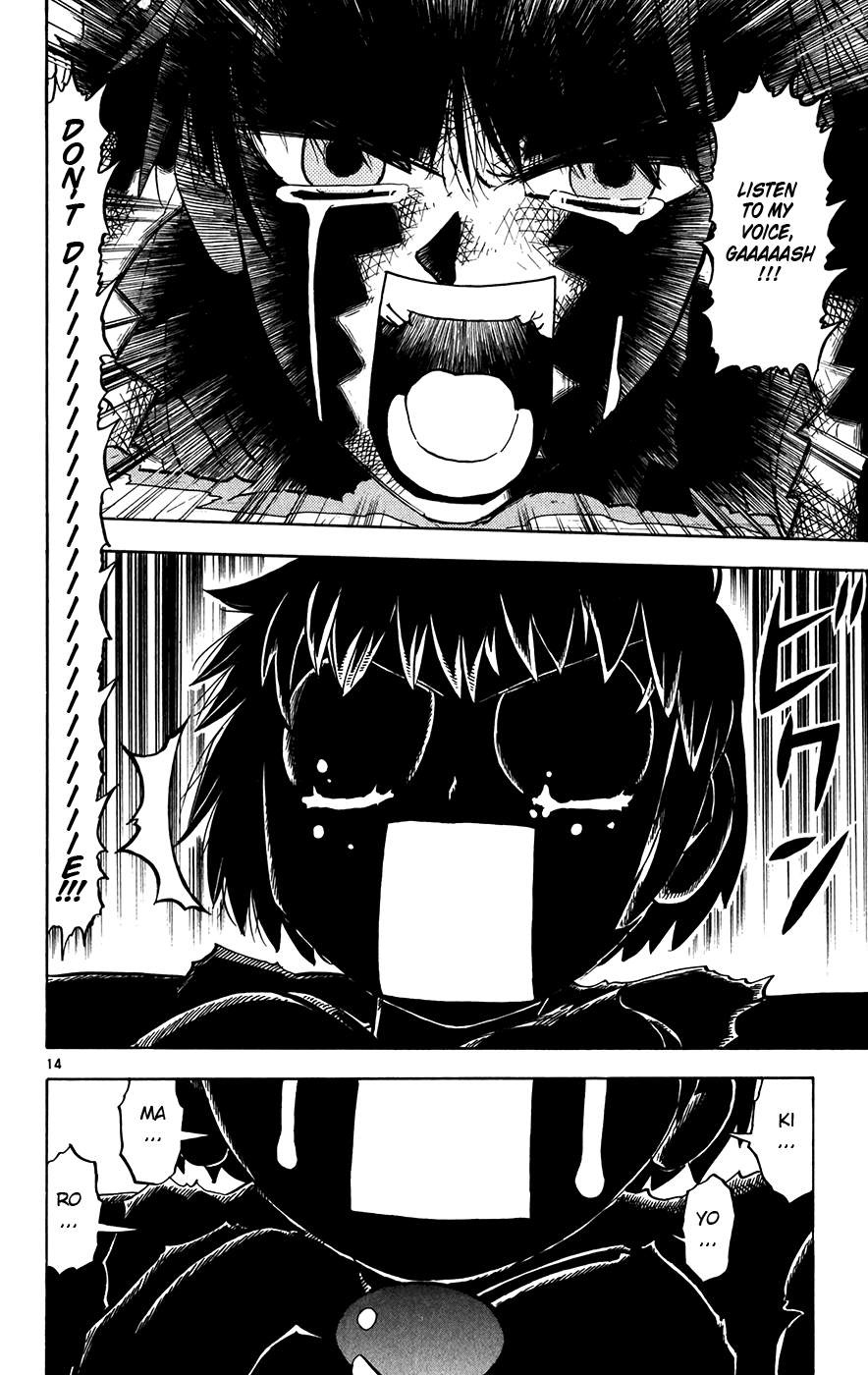 Konjiki no Gash!! Chapter 262 page 13 - Chapter 262: Engulfing Darkness