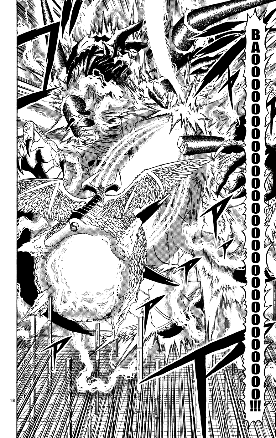 Konjiki no Gash!! Chapter 262 page 17 - Chapter 262: Engulfing Darkness