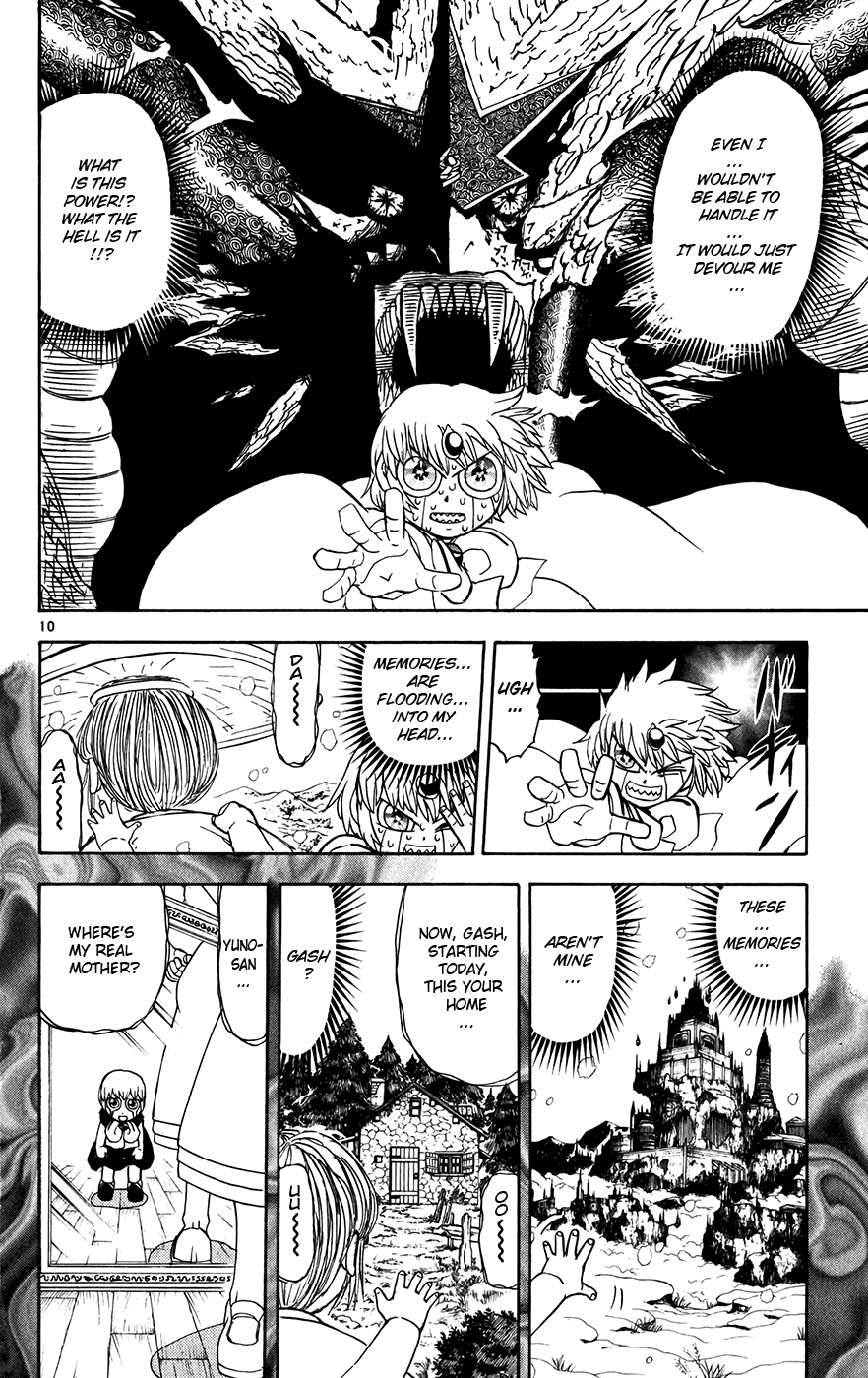 Konjiki no Gash!! Chapter 262 page 9 - Chapter 262: Engulfing Darkness