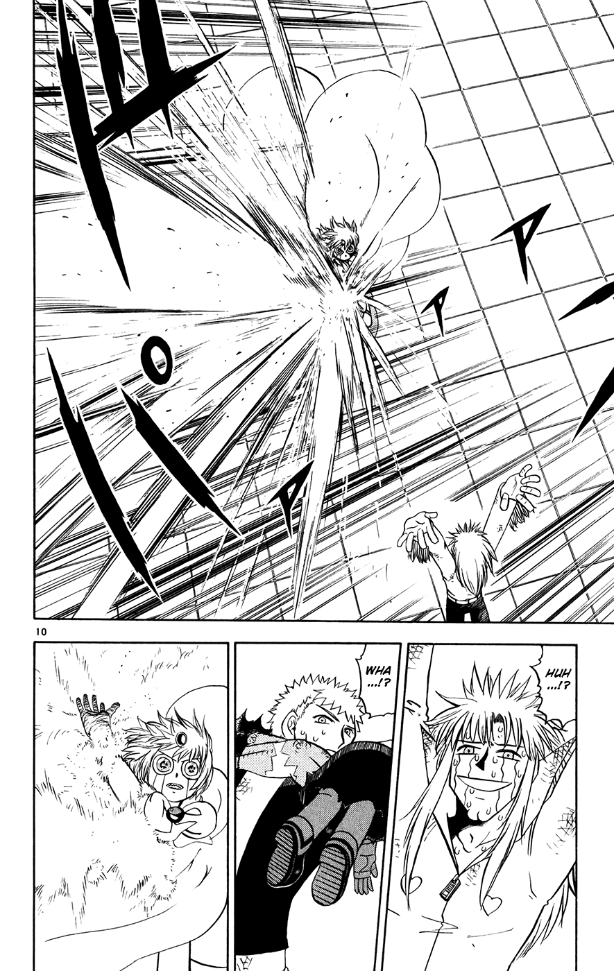 Konjiki no Gash!! Chapter 263 page 10 - Chapter 263: Mysterious Attack