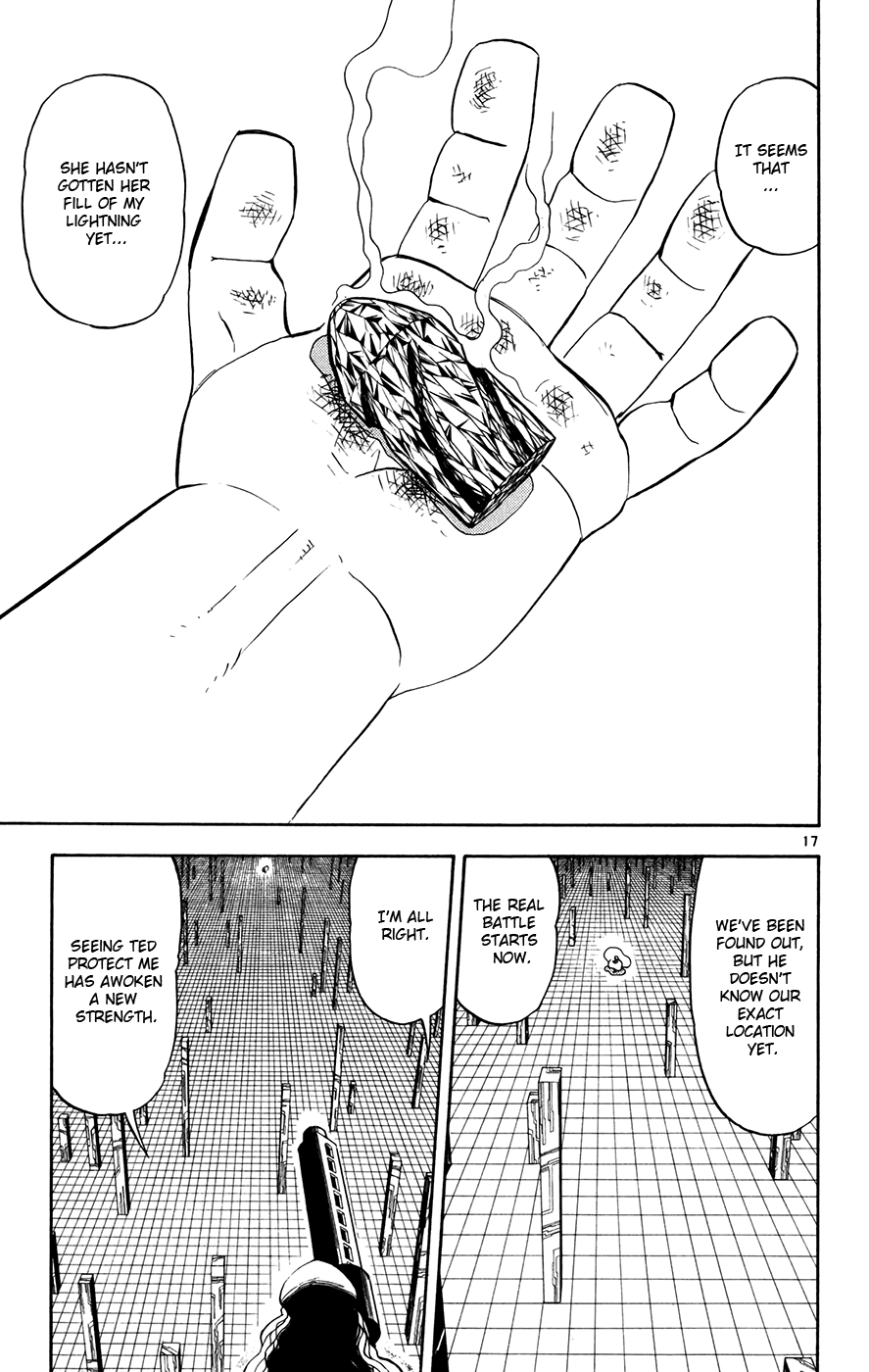 Konjiki no Gash!! Chapter 263 page 17 - Chapter 263: Mysterious Attack