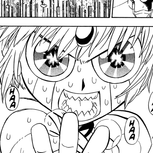 Konjiki no Gash!! Chapter 263: Mysterious Attack cover