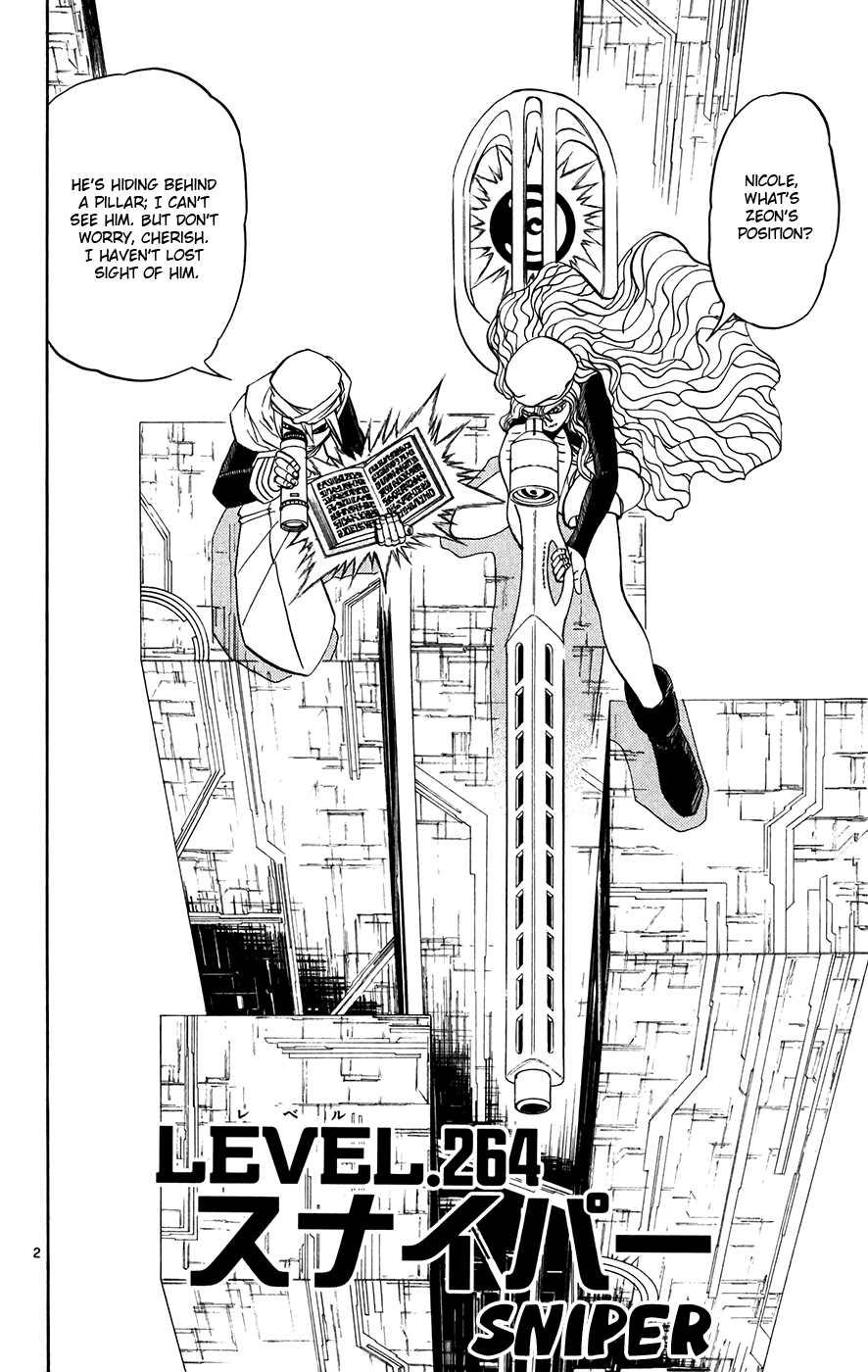 Konjiki no Gash!! Chapter 264 page 12 - Chapter 264: Sniper