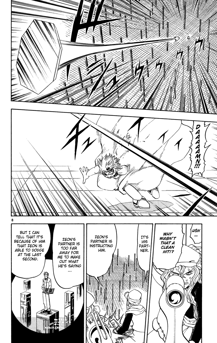 Konjiki no Gash!! Chapter 264 page 18 - Chapter 264: Sniper