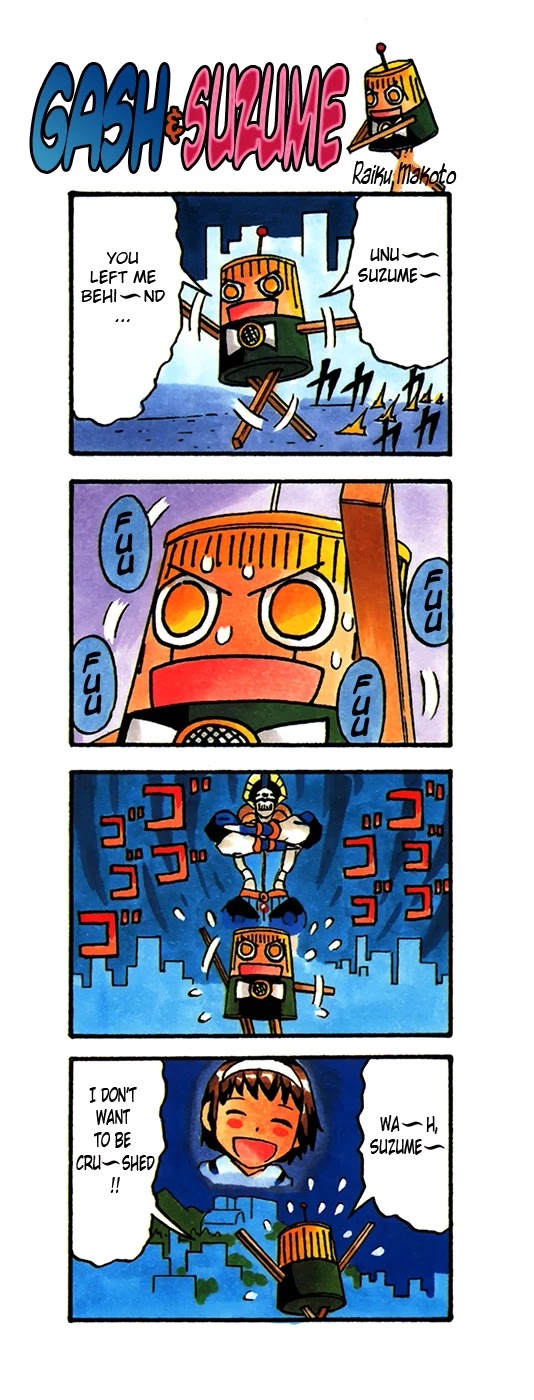 Konjiki no Gash!! Chapter 264 page 2 - Chapter 264: Sniper